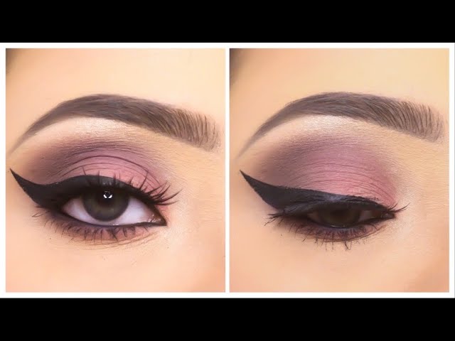 Types of eye makeup