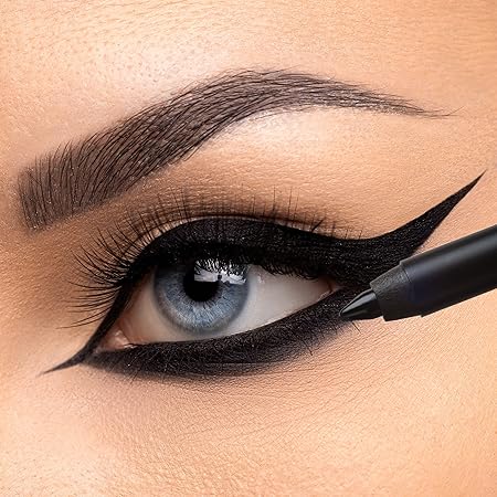 eyeliner is most important part of eye makeup.