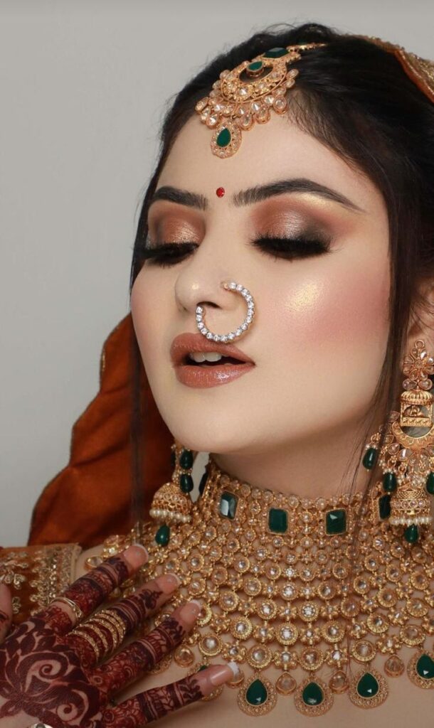 Bridal eye makeup looks