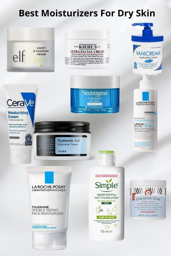 Best moisturizers 