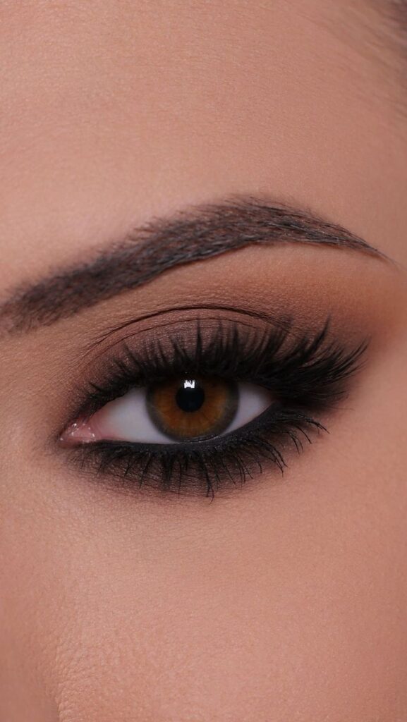 Party eye makeup