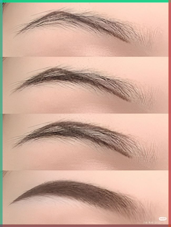 Perfecting eyebrow