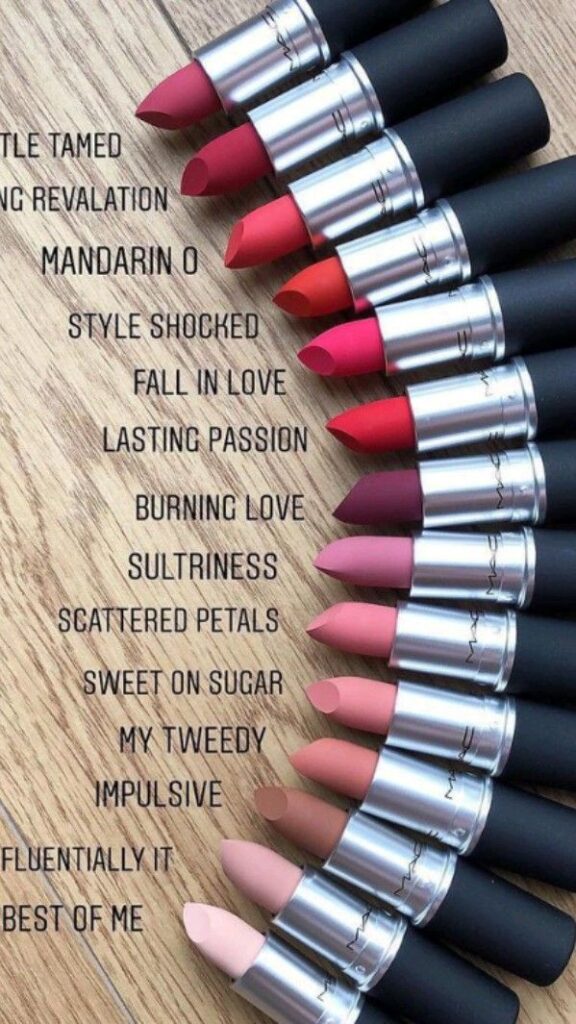 Choose right lipstick