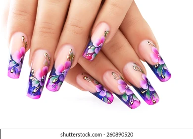 Acrylic Nail Design