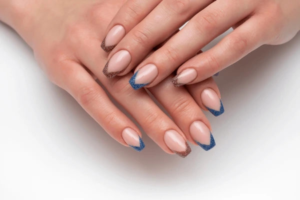 Ballerina nails, also known as types of nails shapes