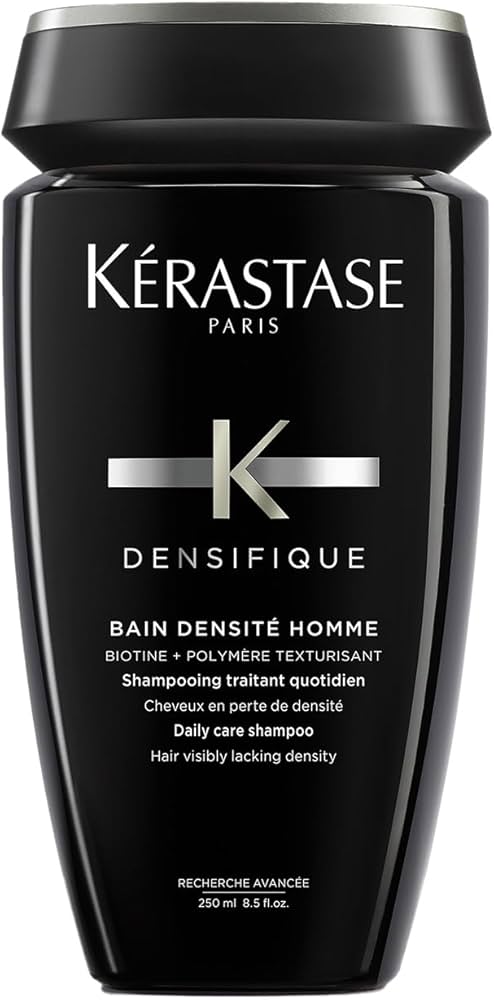 Kérastase Densifique Bain Densité Homme Shampoo. Men's hair fall shampoo