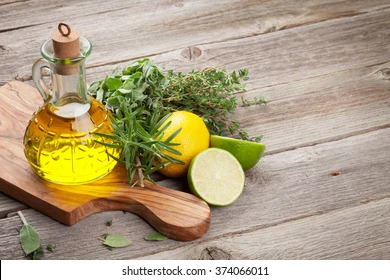 Olive Oil and Lemon Image