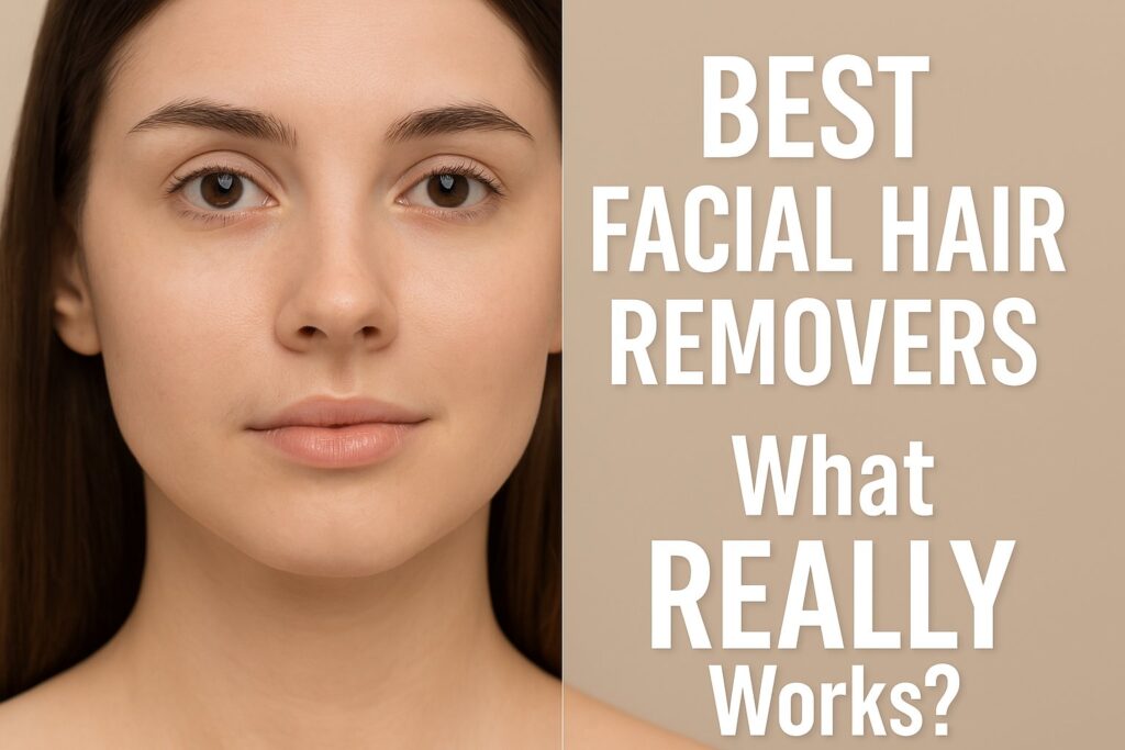Ai generated image of Best Facial Hair Remover for Women