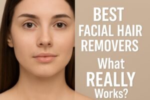 Ai generated image of Best Facial Hair Remover for Women