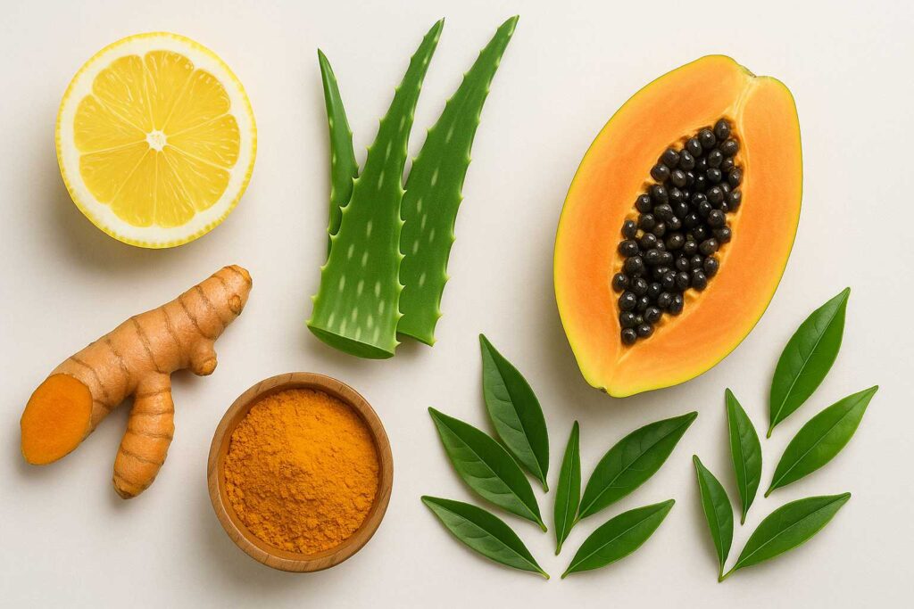 ingredients that can help skincare.