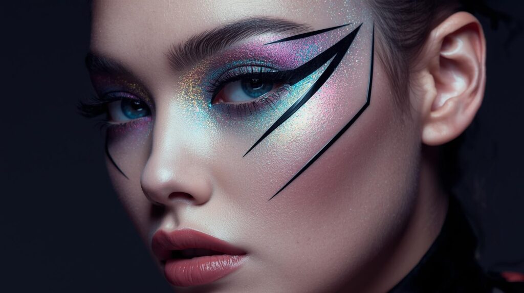 Futuristic Makeup Looks 2026
