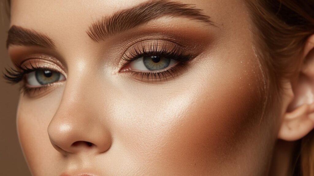 Latte & Cappuccino Makeup 2.0 — Rich, Warm Coffee Vibes