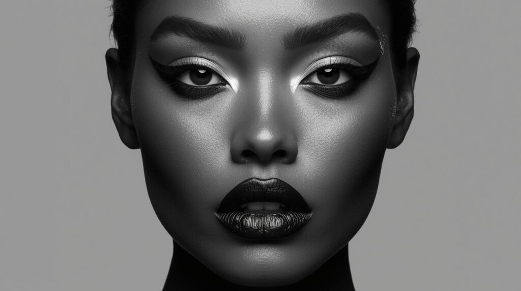 Monochrome Makeup — One Shade, Full Face