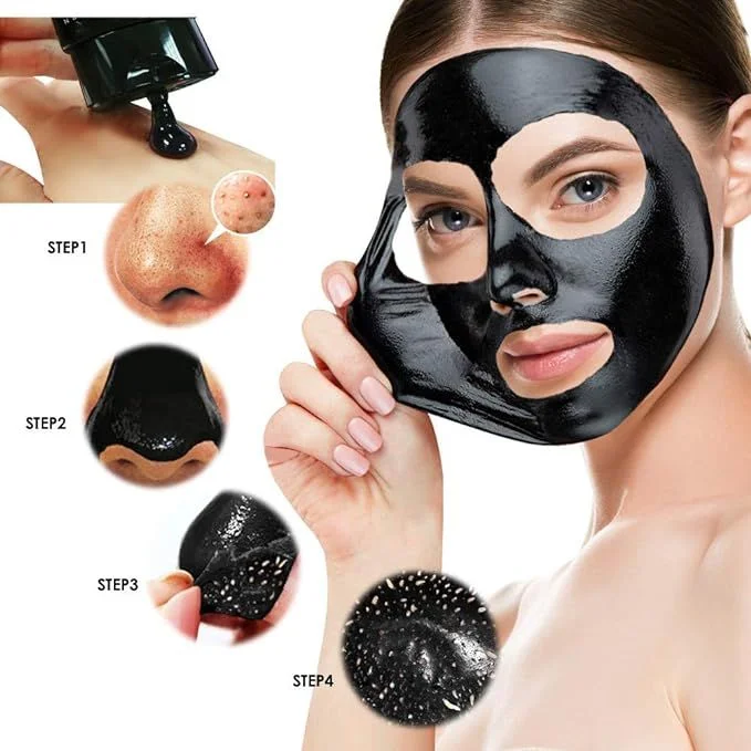 Charcoal face mask