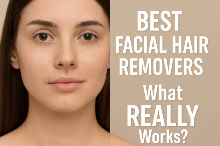 Ai generated image of Best Facial Hair Remover for Women